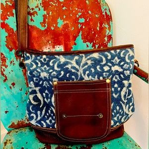 Myra Bags Blue Bliss Canvas